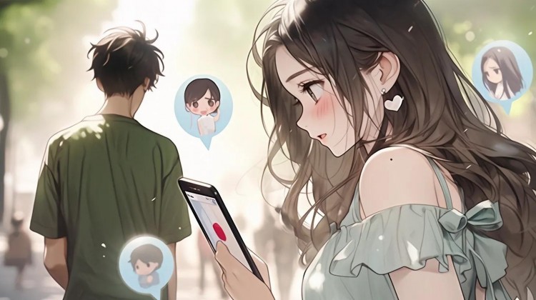 那虚幻的爱情在微信里