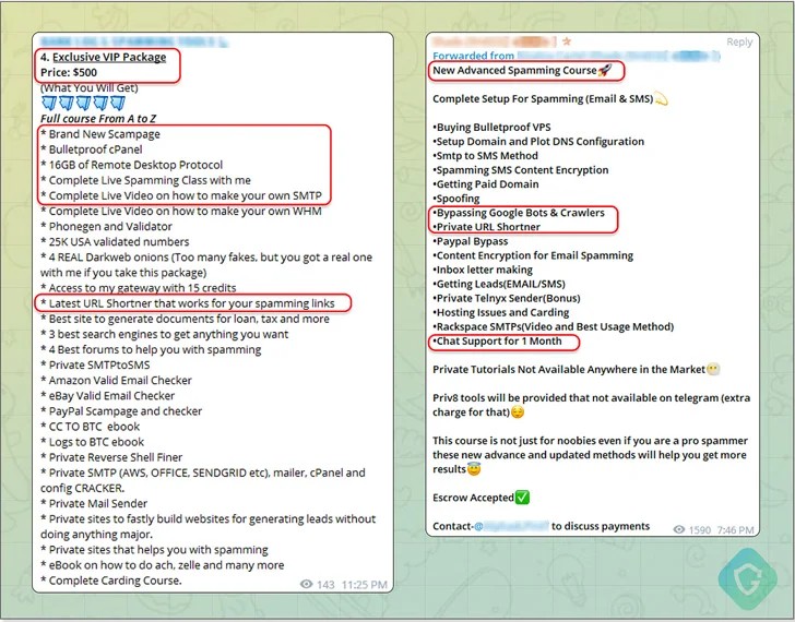 Telegram：网络犯罪的黑暗供应链