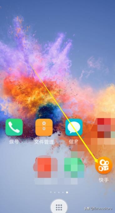 快手不可以分屏吗