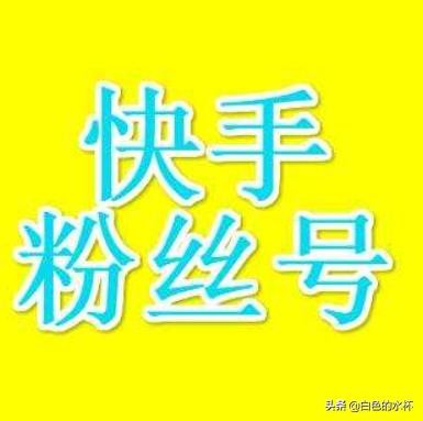 快手怎么涨粉丝的？